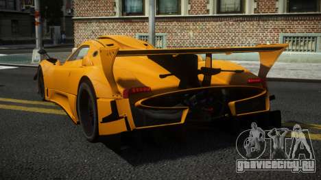 Pagani Zonda Yoshiro для GTA 4