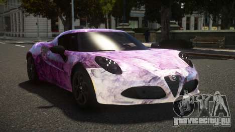 Alfa Romeo 4C Niroku S2 для GTA 4