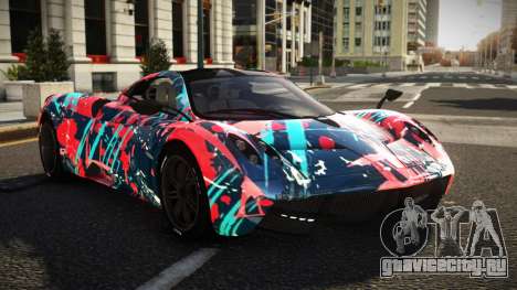 Pagani Huayra Lafory S12 для GTA 4