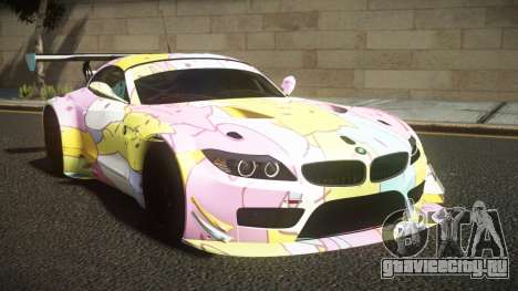 BMW Z4 Oxyteshi S4 для GTA 4