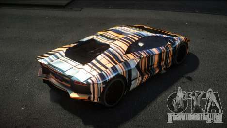 Lamborghini Aventador Bashider S6 для GTA 4