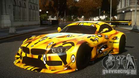 BMW Z4 Oxyteshi S6 для GTA 4