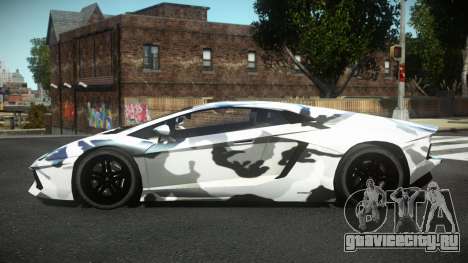 Lamborghini Aventador Bashider S2 для GTA 4