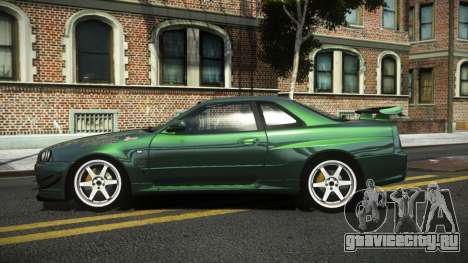 Nissan Skyline R34 Volda для GTA 4