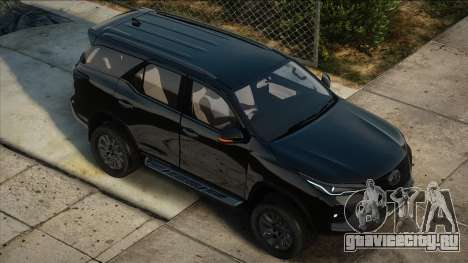 2022 Toyota Fortuner Facelift 4x4 для GTA San Andreas