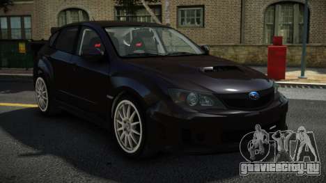 Subaru Impreza Wachiho для GTA 4