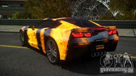 Chevrolet Corvette Zarolay S12 для GTA 4