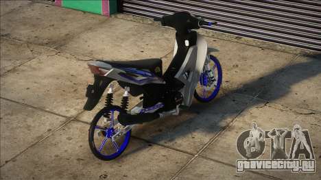 Honda Wave 100 для GTA San Andreas