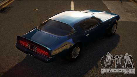 Pontiac Trans Am Ebyhun для GTA 4