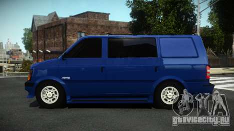 Chevrolet Astro Chisavu для GTA 4