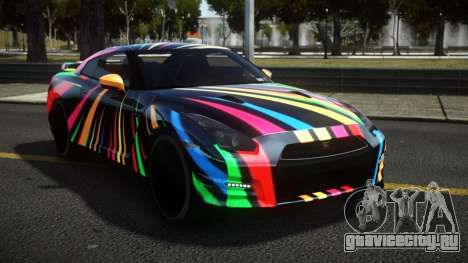 Nissan GT-R Naemi S12 для GTA 4