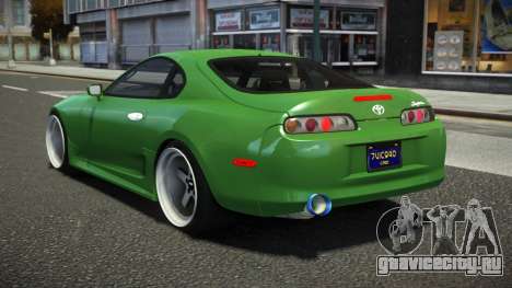 Toyota Supra Grizot для GTA 4