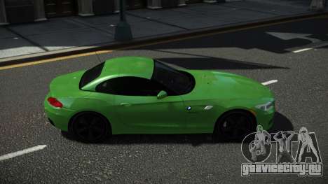 BMW Z4 Deboley для GTA 4