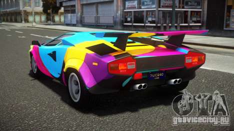 Lamborghini Countach Irgadu S10 для GTA 4