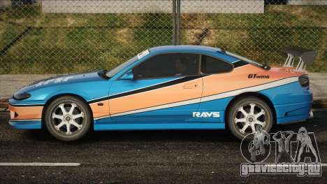 1999 Nissan Silvia S15 Spec-S Mona Lisa v1.1 для GTA San Andreas