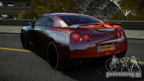 Nissan GT-R Naemi S8 для GTA 4