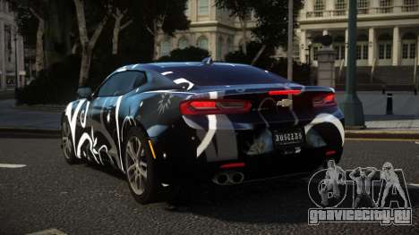 Chevrolet Camaro Brulik S10 для GTA 4