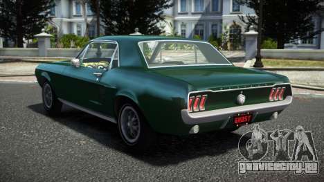 1967 Ford Mustang Lihoty для GTA 4