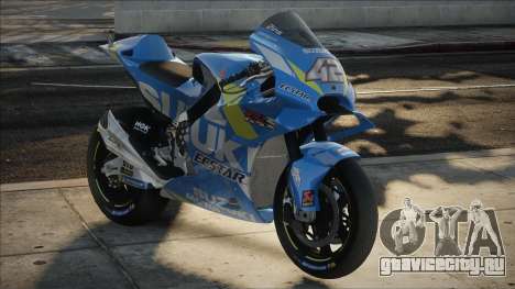 [2019] SUZUKI GSX-RR TEAM ECSTAR V2 для GTA San Andreas