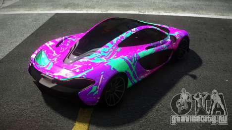 McLaren P1 Xemoshi S10 для GTA 4