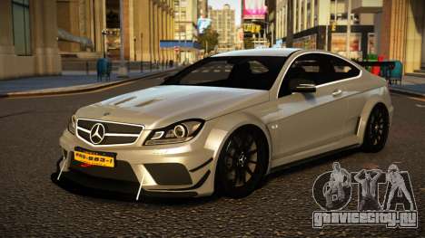 Mercedes-Benz C63 AMG Batruniyo для GTA 4