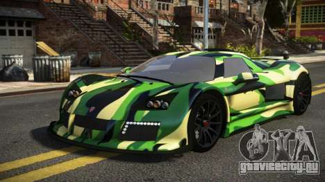 Gumpert Apollo Fracko S3 для GTA 4