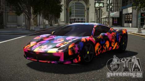 Ferrari 458 Tifrog S3 для GTA 4