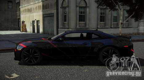 Chevrolet Camaro ZL1 Viseldur S10 для GTA 4