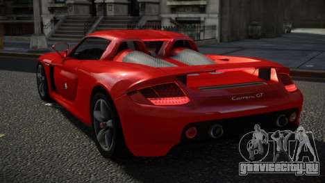 Porsche Carrera GT Retick для GTA 4