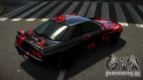 Nissan Skyline R32 Faskbo S1 для GTA 4