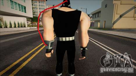 Bane (The New Batman Adventures) для GTA San Andreas