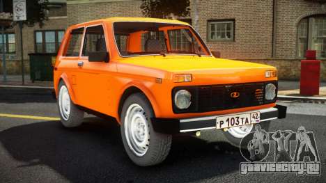 Lada Niva Wibif для GTA 4