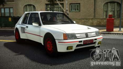 Peugeot 205 Kolasi для GTA 4