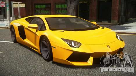 Lamborghini Aventador Rymona для GTA 4