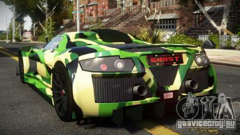 Gumpert Apollo Fracko S3 для GTA 4