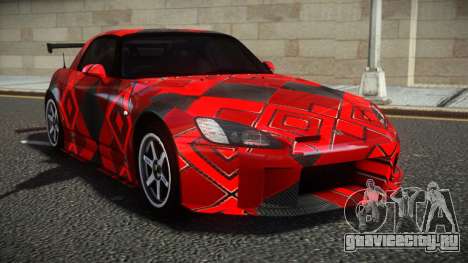 Honda S2000 Efuja S9 для GTA 4