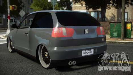 Seat Ibiza Rolah для GTA 4