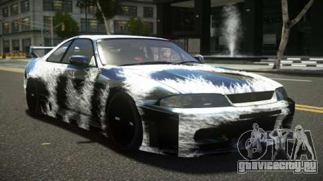 Nissan Skyline R33 Nebung S1 для GTA 4