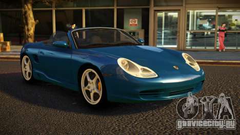 Porsche Boxster Inutra для GTA 4