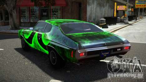 Chevrolet Chevelle Varizone S14 для GTA 4