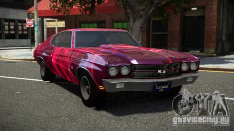 Chevrolet Chevelle Varizone S6 для GTA 4