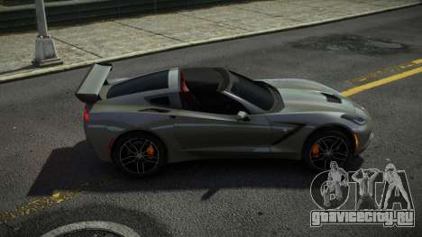 Chevrolet Corvette C7 Werva для GTA 4