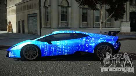 Lamborghini Huracan Takoshi S8 для GTA 4