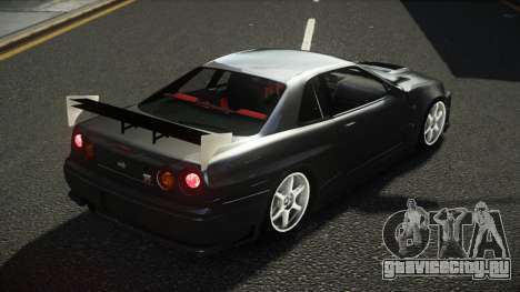 Nissan Skyline R34 Bafukas для GTA 4