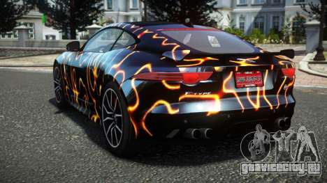 Jaguar F-Type Mockisho S9 для GTA 4