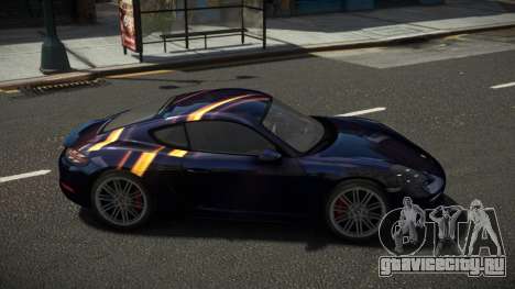 Porsche 718 Lackru S11 для GTA 4