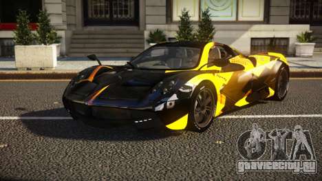 Pagani Huayra Lafory S8 для GTA 4