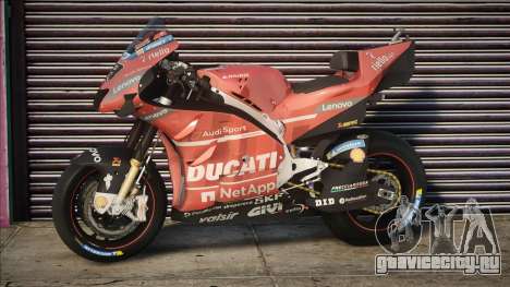 [MotoGP 2019] DUCATI DESMOSEDICI TEAM MOTOGP V1 для GTA San Andreas