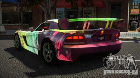 Dodge Viper Mukaso S13 для GTA 4