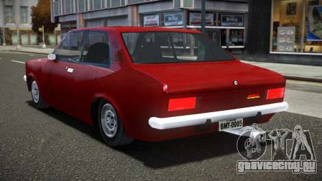 Chevrolet Chevette Haetu для GTA 4